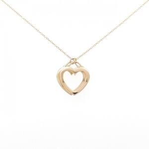 TIFFANY Authentic Gold Heart Necklace